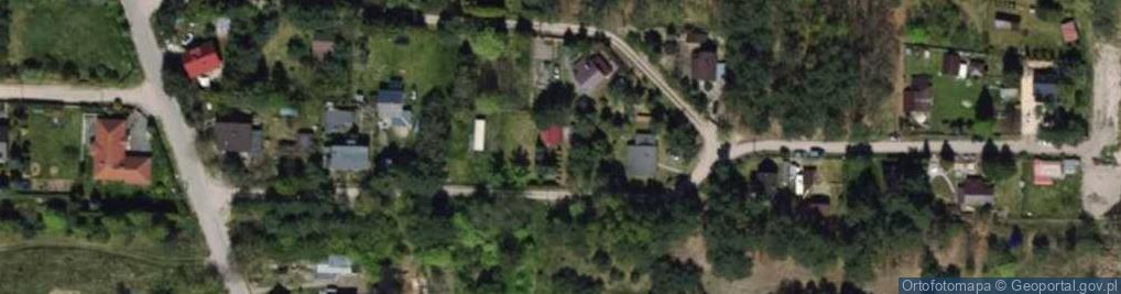 Zdjęcie satelitarne Zamurowa ul.