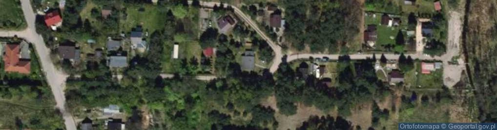 Zdjęcie satelitarne Zamurowa ul.