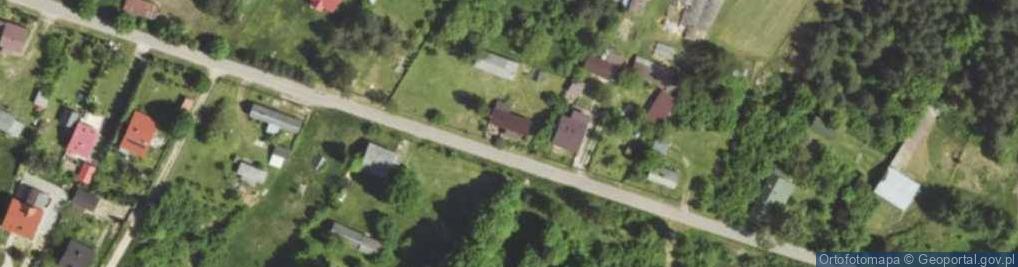 Zdjęcie satelitarne Zastudnie ul.