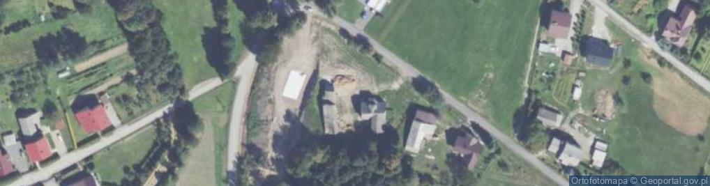 Zdjęcie satelitarne Za Grapą ul.