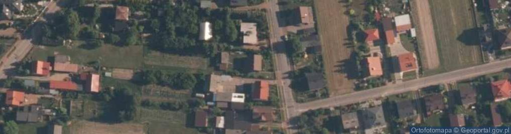 Zdjęcie satelitarne Zamolska ul.