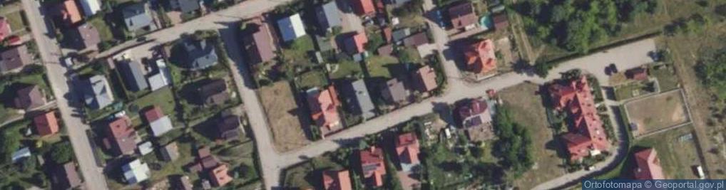 Zdjęcie satelitarne Zacherta Fryderyka Wilhelma ul.