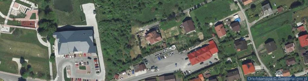 Zdjęcie satelitarne Zakulskiego, ks. ul.