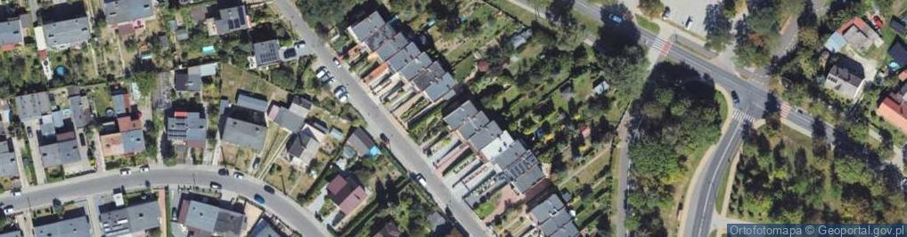 Zdjęcie satelitarne Zapolskiej Gabrieli ul.
