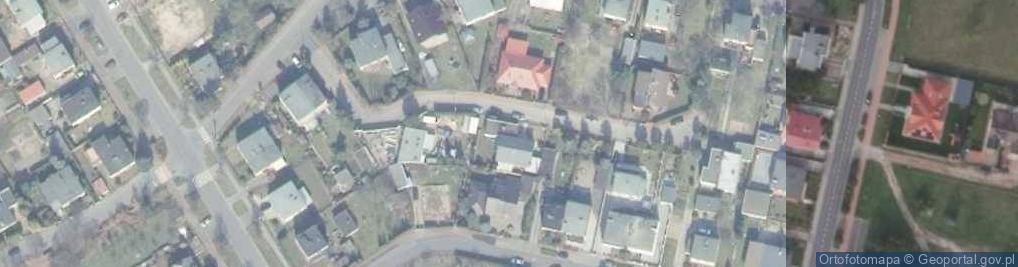 Zdjęcie satelitarne Zabłockiego Franciszka ul.