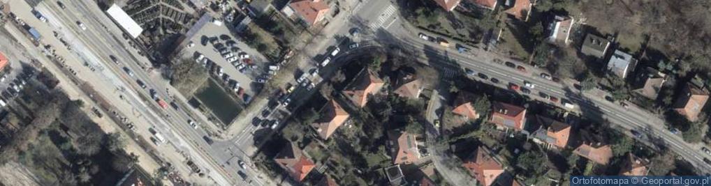 Zdjęcie satelitarne Zaleskiego Bohdana ul.