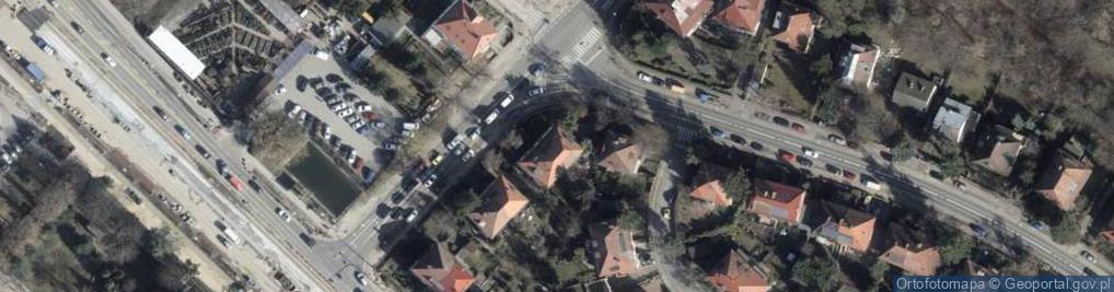 Zdjęcie satelitarne Zaleskiego Bohdana ul.