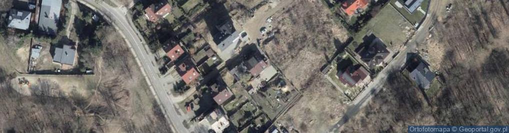 Zdjęcie satelitarne Zapiecek ul.