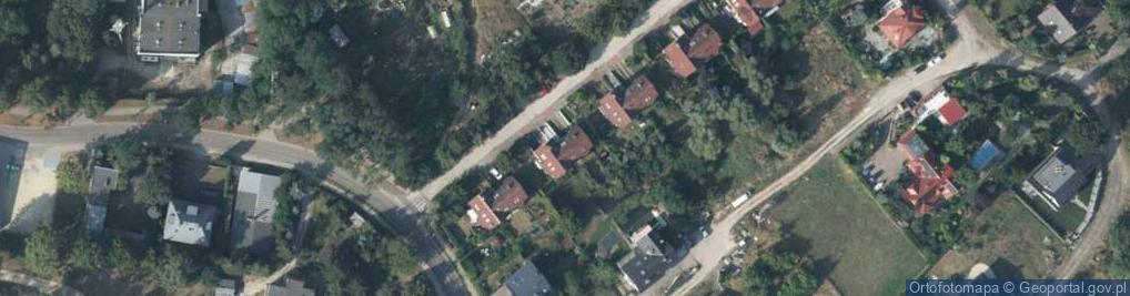 Zdjęcie satelitarne Zapiecek ul.