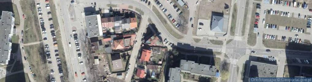 Zdjęcie satelitarne Zaranie ul.