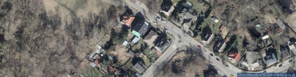 Zdjęcie satelitarne Żaglowa ul.