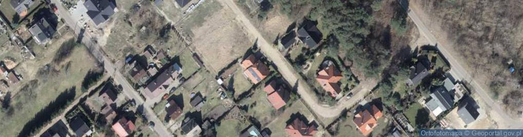 Zdjęcie satelitarne Zaułek Sikoreczki ul.