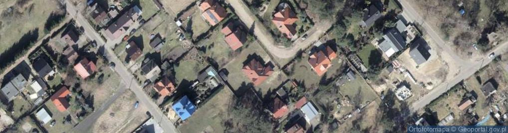 Zdjęcie satelitarne Zaułek Sikoreczki ul.