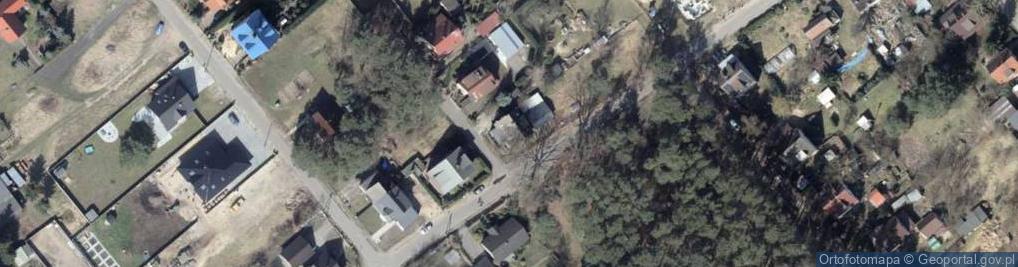 Zdjęcie satelitarne Zawrotna ul.