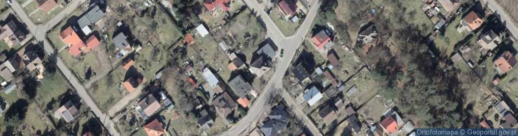 Zdjęcie satelitarne Zawrotna ul.