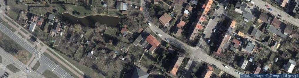 Zdjęcie satelitarne Zabużańska ul.