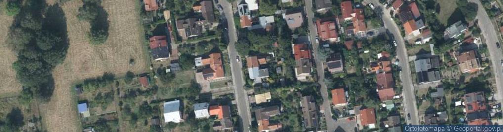 Zdjęcie satelitarne Zabużańska ul.
