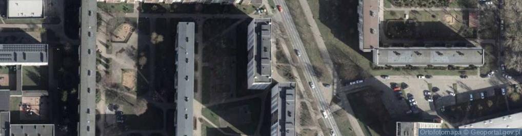 Zdjęcie satelitarne Zawadzkiego Tadeusza ul.