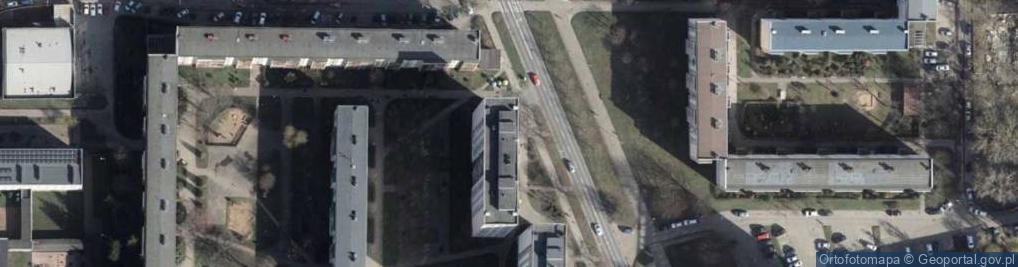 Zdjęcie satelitarne Zawadzkiego Tadeusza ul.