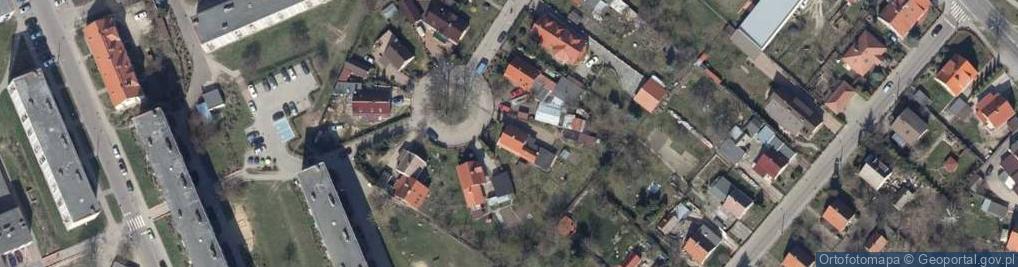 Zdjęcie satelitarne Zana Tomasza ul.