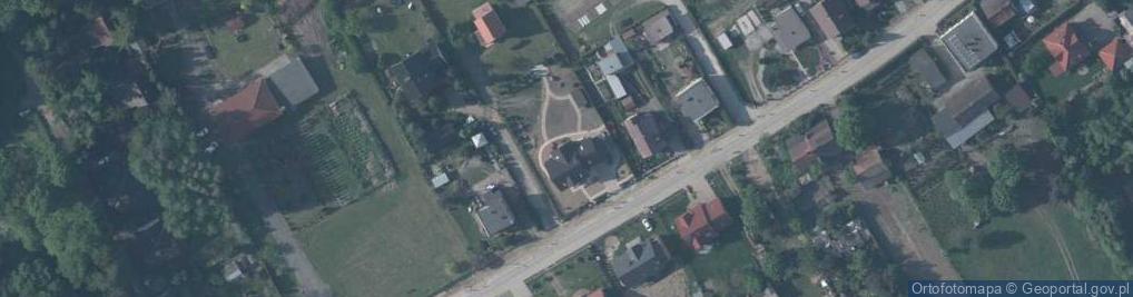 Zdjęcie satelitarne Zakrzowska ul.