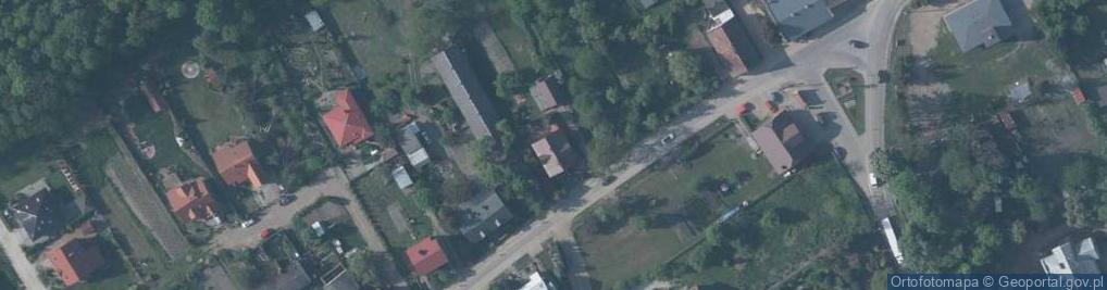 Zdjęcie satelitarne Zakrzowska ul.
