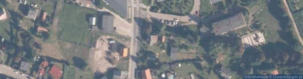 Zdjęcie satelitarne Zalewowa ul.
