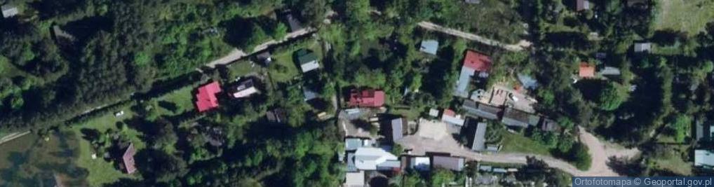 Zdjęcie satelitarne Zawilec ul.
