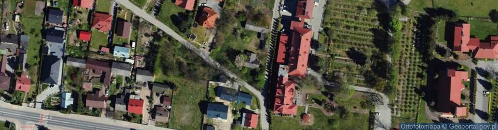 Zdjęcie satelitarne Zakrzowska ul.