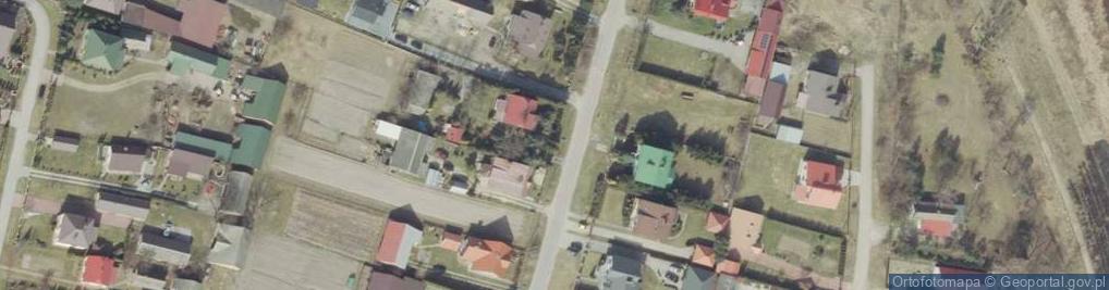 Zdjęcie satelitarne Zarowie ul.