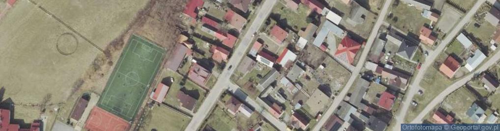 Zdjęcie satelitarne Zaułek ul.