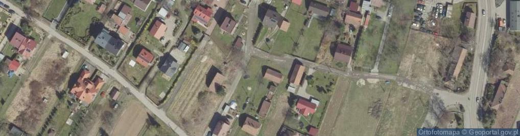 Zdjęcie satelitarne Zagumnie ul.