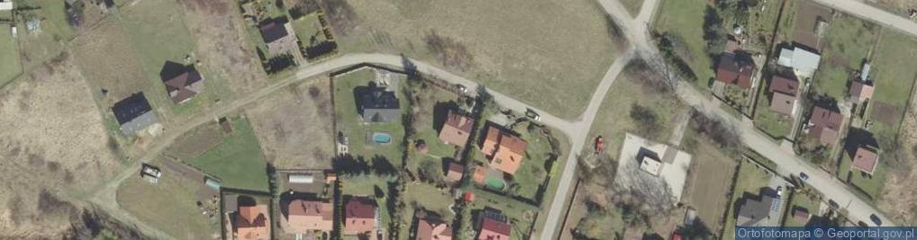 Zdjęcie satelitarne Zakole ul.