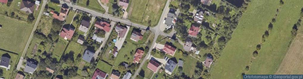 Zdjęcie satelitarne Zamkowa ul.
