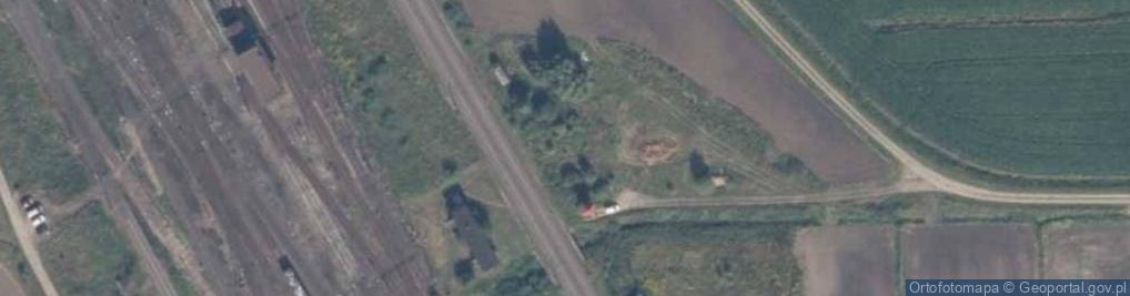 Zdjęcie satelitarne Zajączkowska ul.