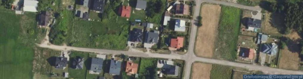 Zdjęcie satelitarne Zachodnia ul.