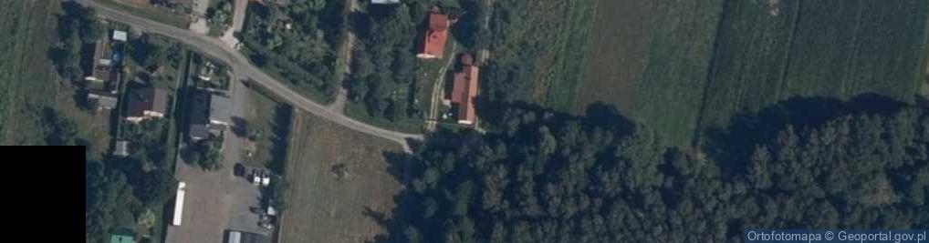 Zdjęcie satelitarne Zaściankowa ul.