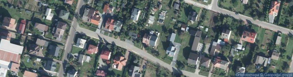 Zdjęcie satelitarne Zarzecze ul.