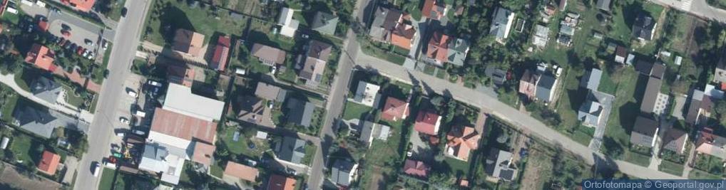 Zdjęcie satelitarne Zarzecze ul.