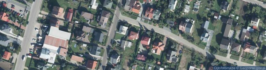 Zdjęcie satelitarne Zarzecze ul.