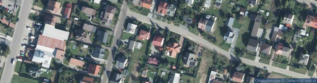 Zdjęcie satelitarne Zarzecze ul.
