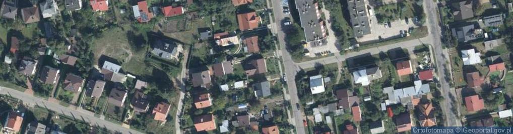 Zdjęcie satelitarne Zawadzkiego Feliksa ul.