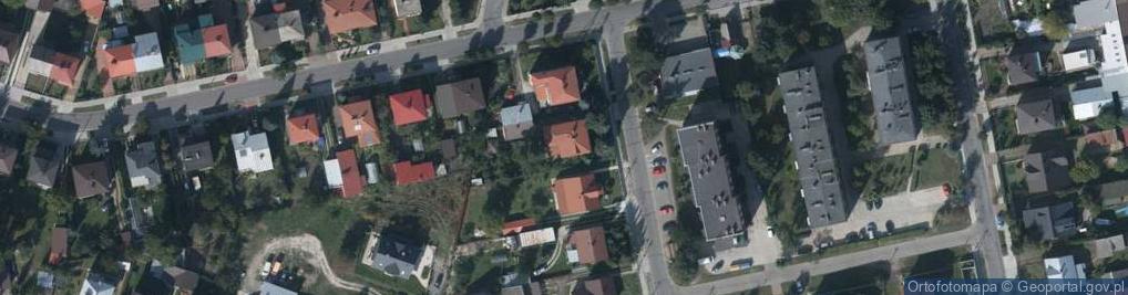 Zdjęcie satelitarne Zawadzkiego Feliksa ul.