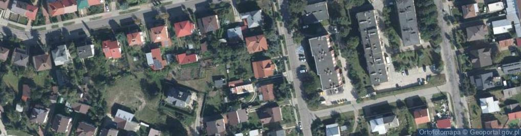 Zdjęcie satelitarne Zawadzkiego Feliksa ul.