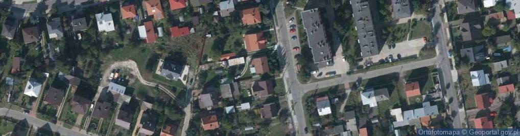 Zdjęcie satelitarne Zawadzkiego Feliksa ul.