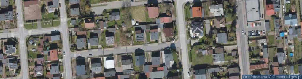 Zdjęcie satelitarne Zagłoby Jana Onufrego ul.