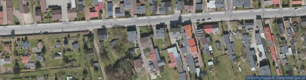 Zdjęcie satelitarne Zawadzka ul.