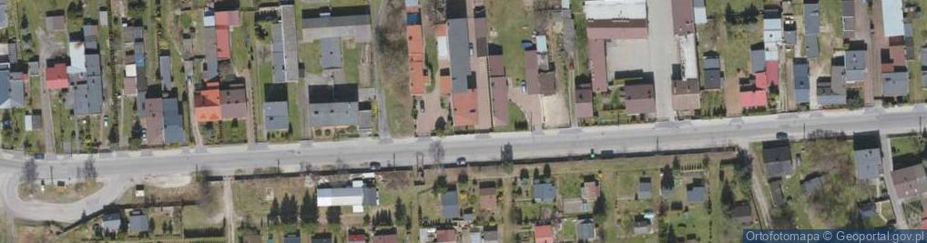 Zdjęcie satelitarne Zawadzka ul.