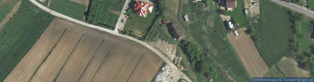 Zdjęcie satelitarne Zacisze ul.