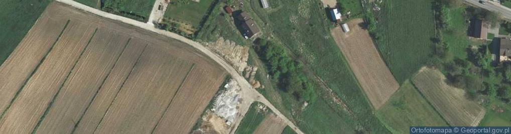 Zdjęcie satelitarne Zacisze ul.